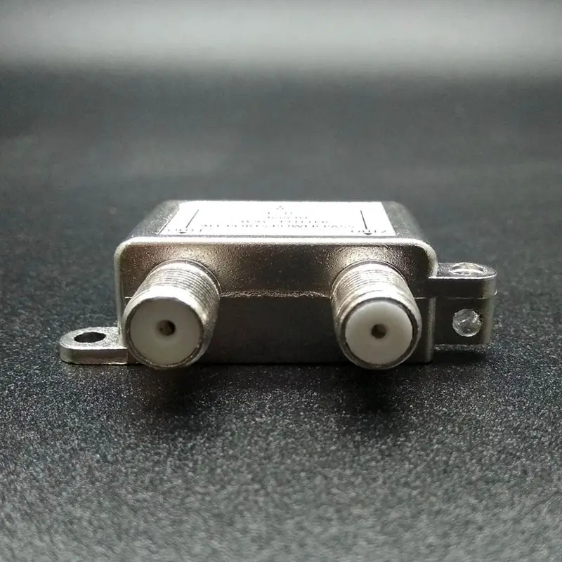 

5-2400MHz 2 Way HD Digital Coax Cable Splitter Bi-Direction Satellite TV Signal Receiver Connector for SATV/CATV