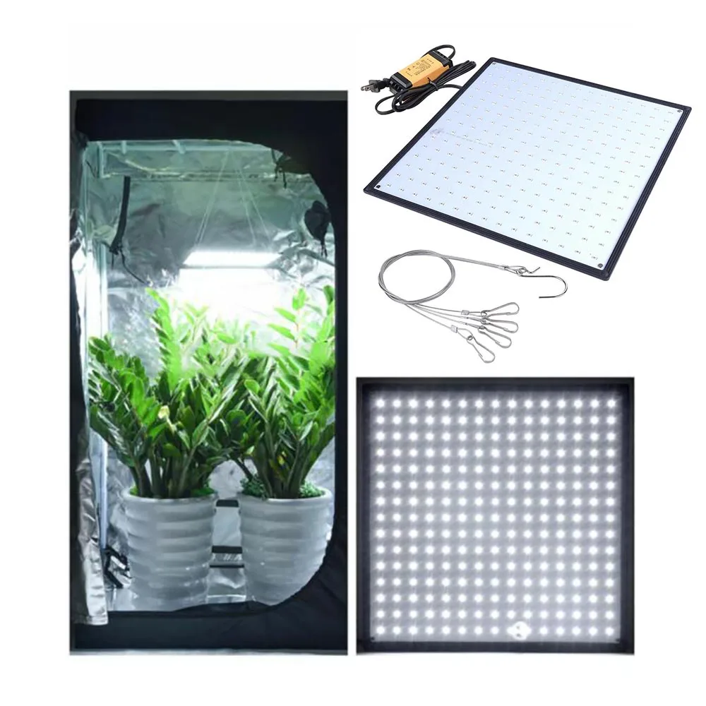 

225 LED Grow Light Lamp Ultra-thin Panel Bulbs Indoor Plant Veg Flower Spectrum Plant Larger Coverage Energy Saving Lamp