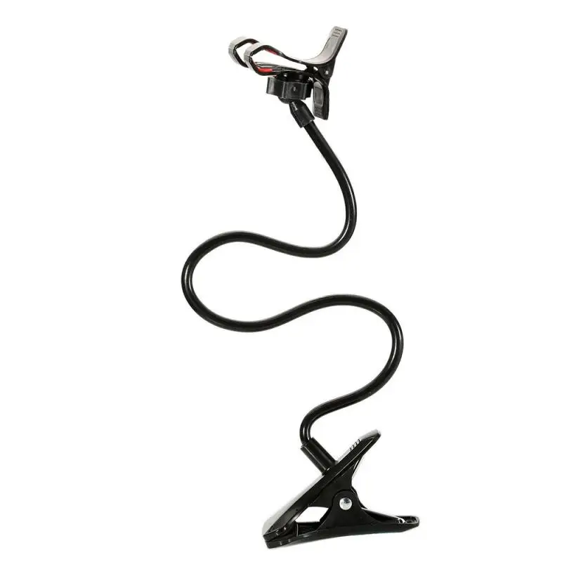 Универсальная подставка для телефона с зажимом на 360 ° держатель сотового Гибкая