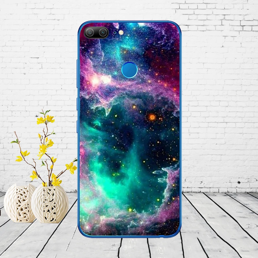 5,6" huawei Honor 9 Lite чехол Мягкий Силиконовый ТПУ чехол для huawei Honor 9 Lite задняя часть корпуса Honor 9 Lite чехол