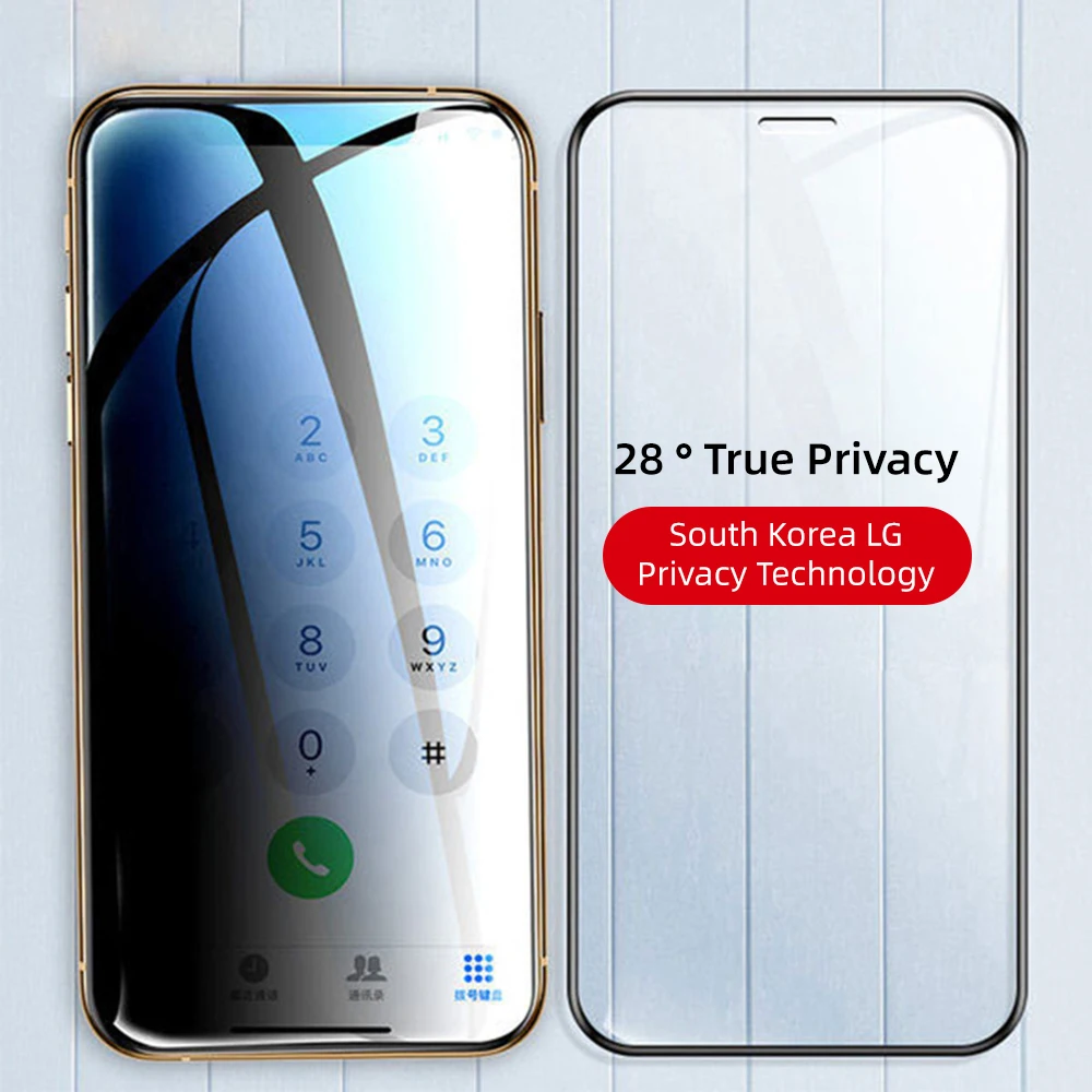 Стекло защитное закаленное 12H для iPhone 6s 7 8 Plus XR XS 11 Pro Max | Мобильные телефоны и
