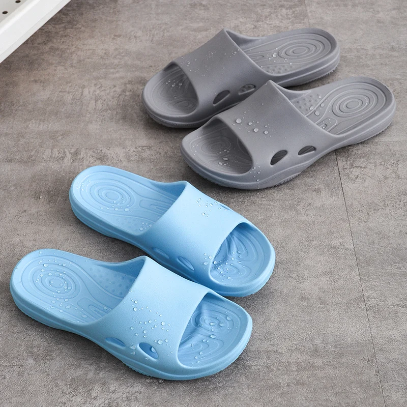 Style Home Slippers Women's In Summer Indoor Antiskid Soft Bottom Cool Bathroom | Обувь