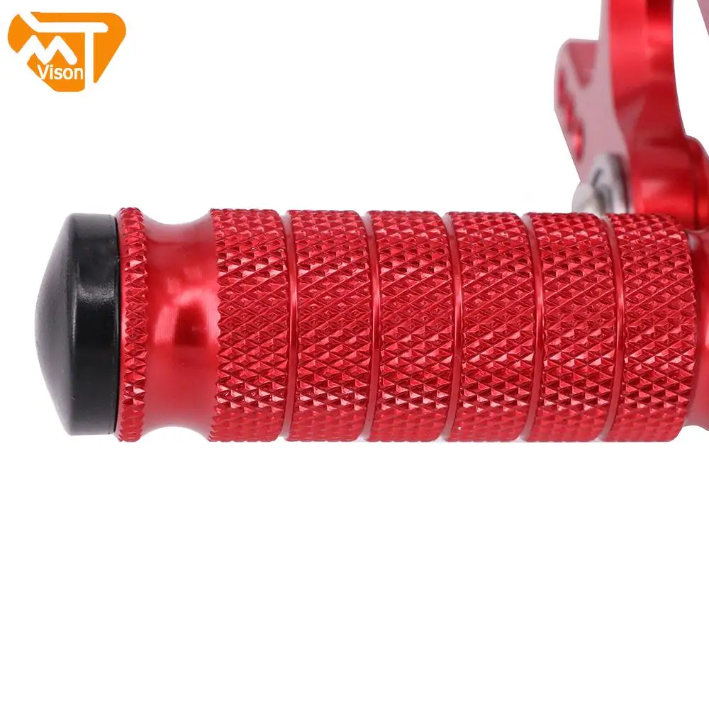 

Motorcycle CNC Adjustable Foot Pegs Rear Set Footpegs Footrests For HONDA CBR1000RR 2004-2007 CBR600RR 2003-2006