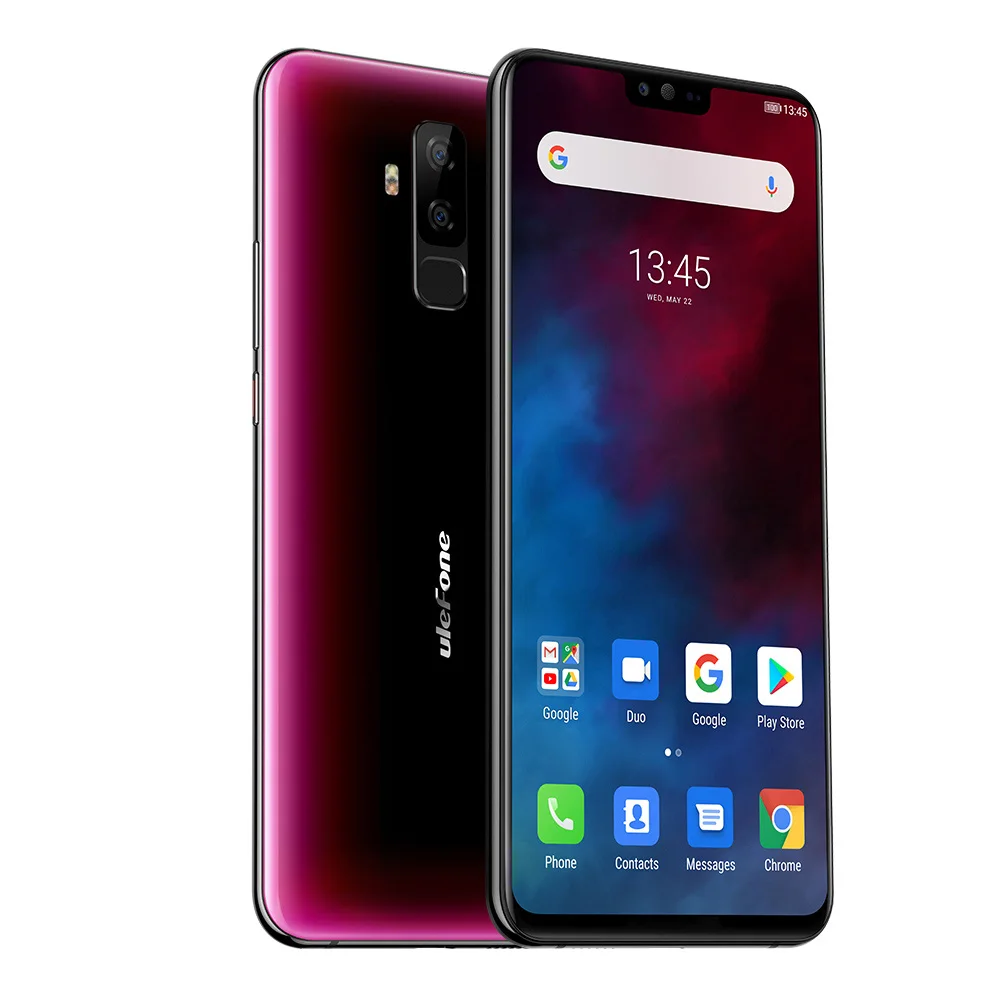 GPS Glonass Beidou глобальная версия Ulefone T2 распознавание лица Распознавание отпечатков