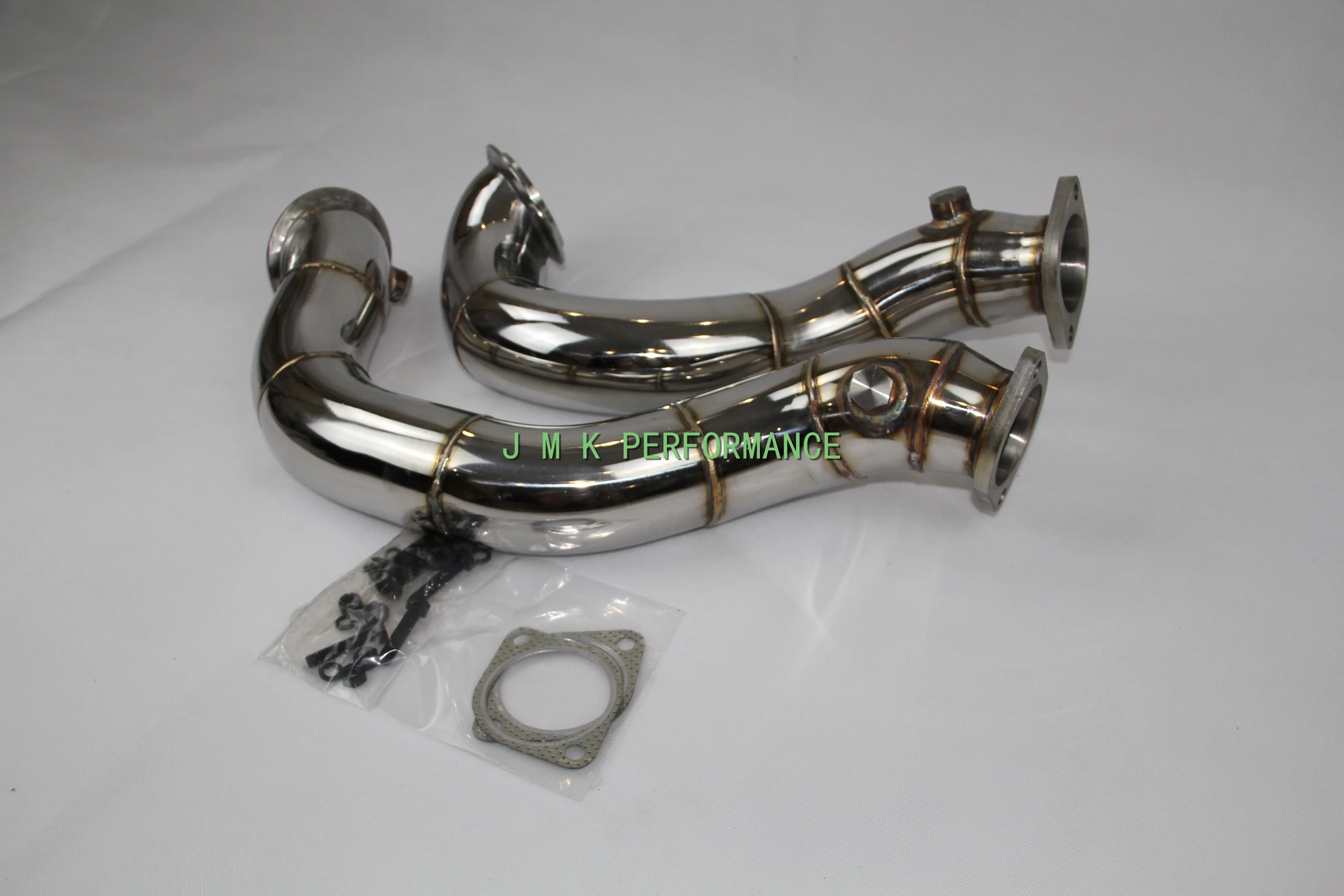 

3inch cast catless downpipe for bmw e90 e92 n54 engine