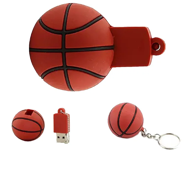 ball cartoon football/golf/rugby/softball USB3.0 flash drive fashion custom personality creative boyfriend gift 8g gadget cute | Компьютеры