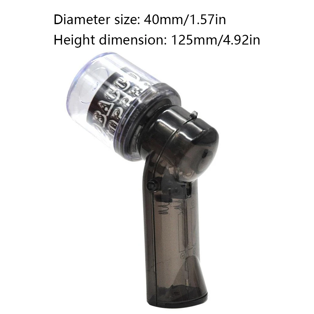 

Electric Mill Blender Herbal Grinder Portable Handheld Spice Chopper Salt Pepper Multicolor Electric Grinder Without Battery
