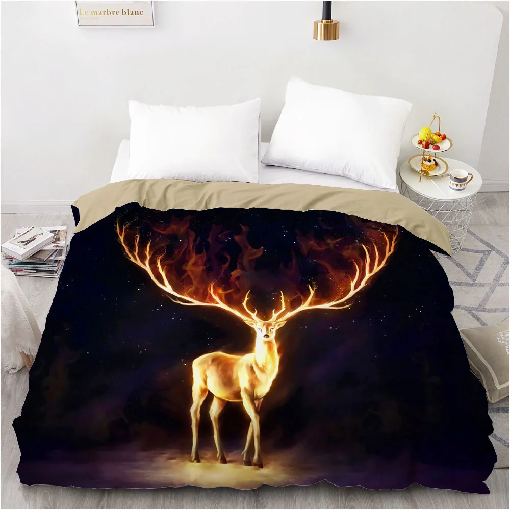 Пододеяльник с 3D рисунком 230x230 см | Дом и сад
