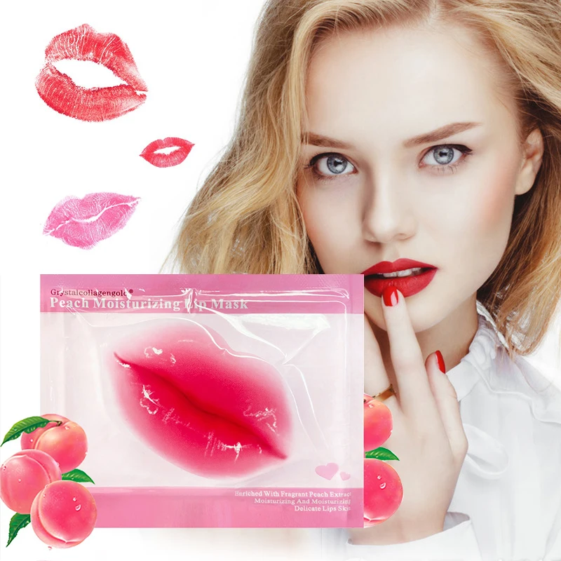 

Lip Sleeping Mask Lip Plumper Moisture Essence Gel Lips Mask Patches for Women Lighten Fine Lines Collagen Gel Lip Plumper Care