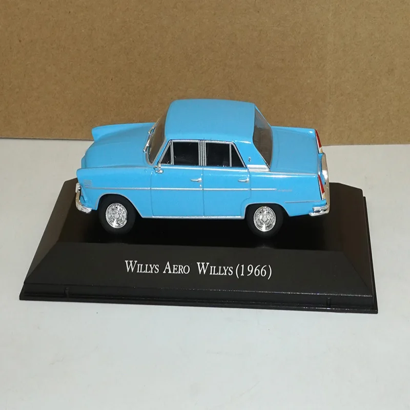 1/43 моделирование WILLYS AERO 1966 Классическая коллекция дисплей модель сплава литья