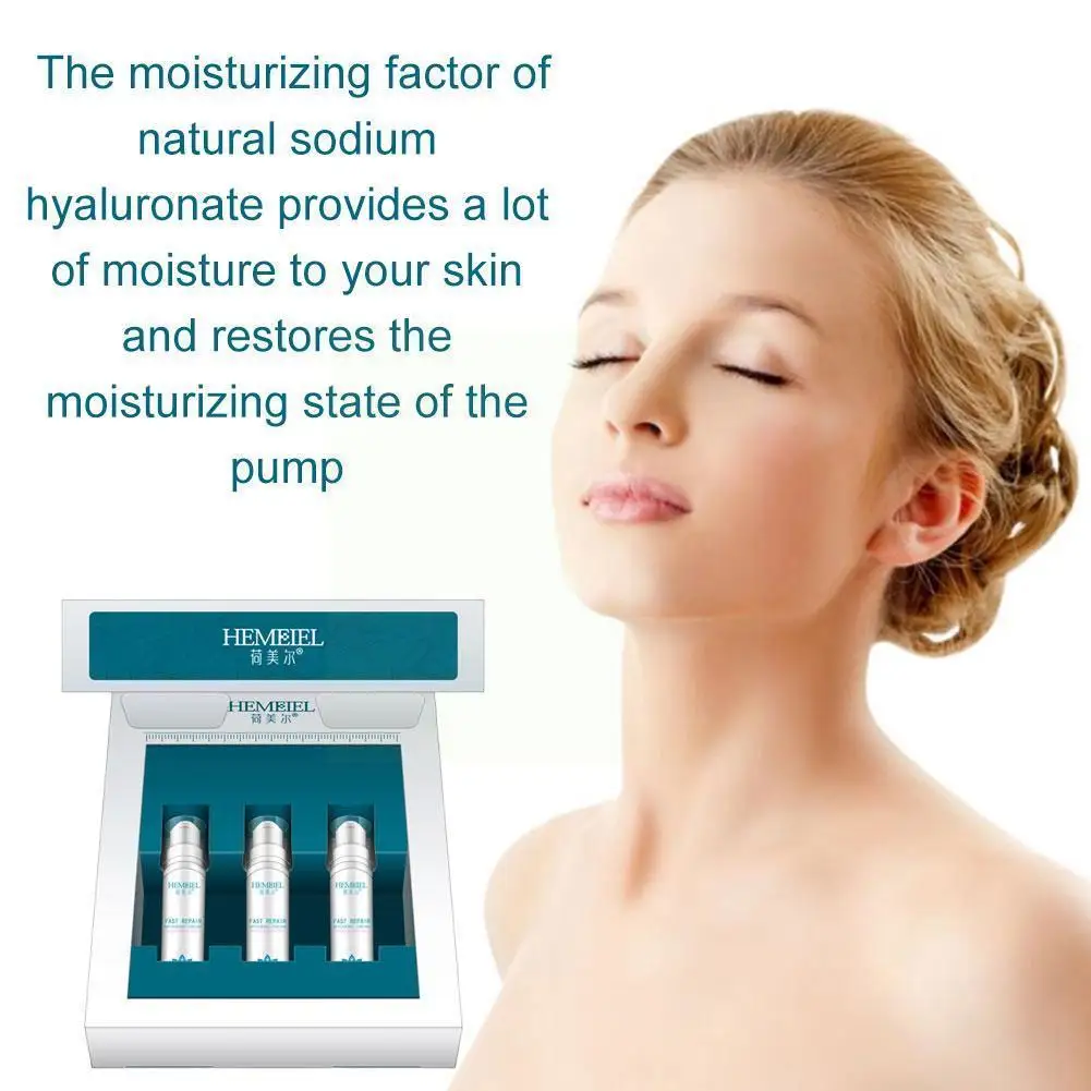 

Hemeiel Repairing Cream Skin Firming Anti Remove Moisturizing Serum Anti-aging Whitening Face Redness Skin Care E3u9