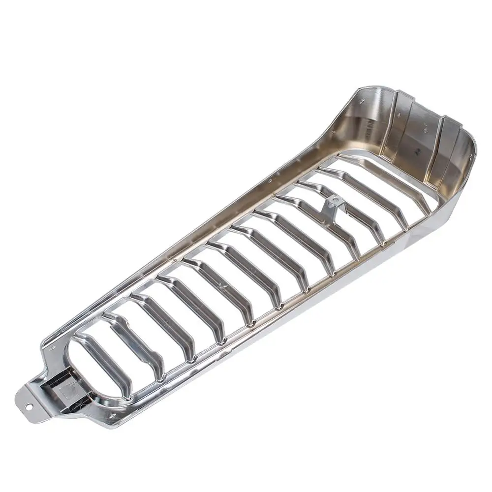 Мотоциклетный хромированный передний нижний спойлер обтекатель подбородка для