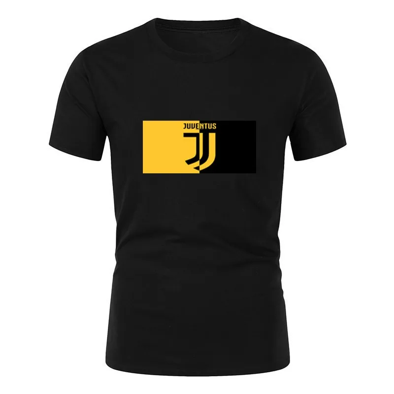 

New brand T-shirt Men's Short Sleeve Fashion Casual Top Summer Sports Fitness Streetwear JJ Ladies T-shirt Large Size Breathable