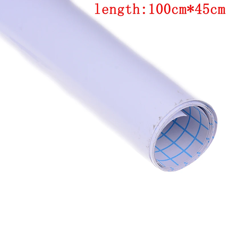 

45*100cm White WhiteBoard Wall Paper Sticker Dry Erase Office Vinyl Decor Decal
