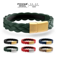 new power ionics 3000ions morandi colors men womens fashion wristband bracelet balance energy balance human body free engrave