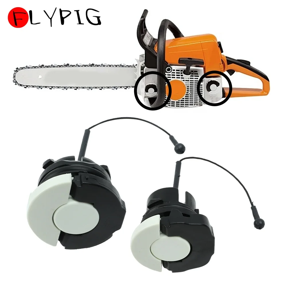 Крышка для топливного бака подходит бензопилы Stihl MS181 MS192T MS200 MS210 MS211 MS230 MS240 MS250 MS260