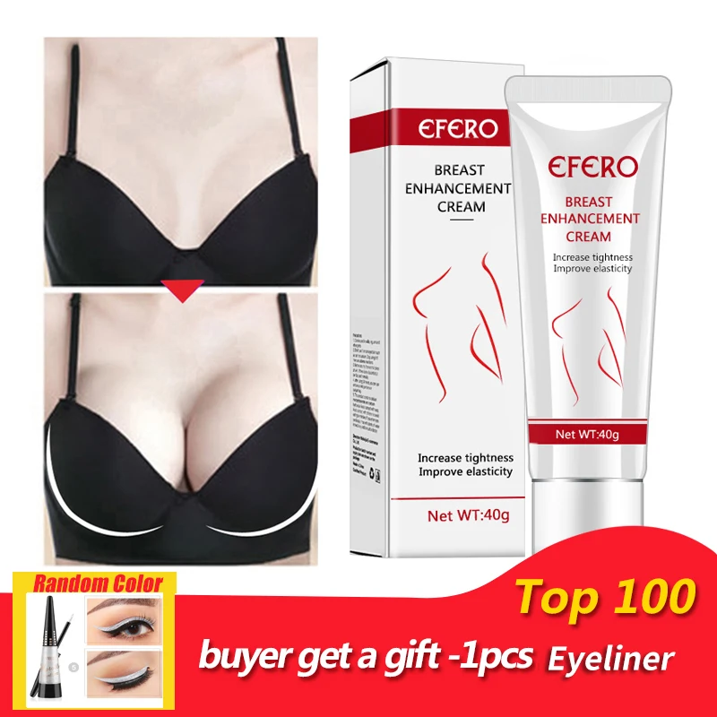 Efero больше Женская Грудь крем для увеличения большой груди усиливающий массаж