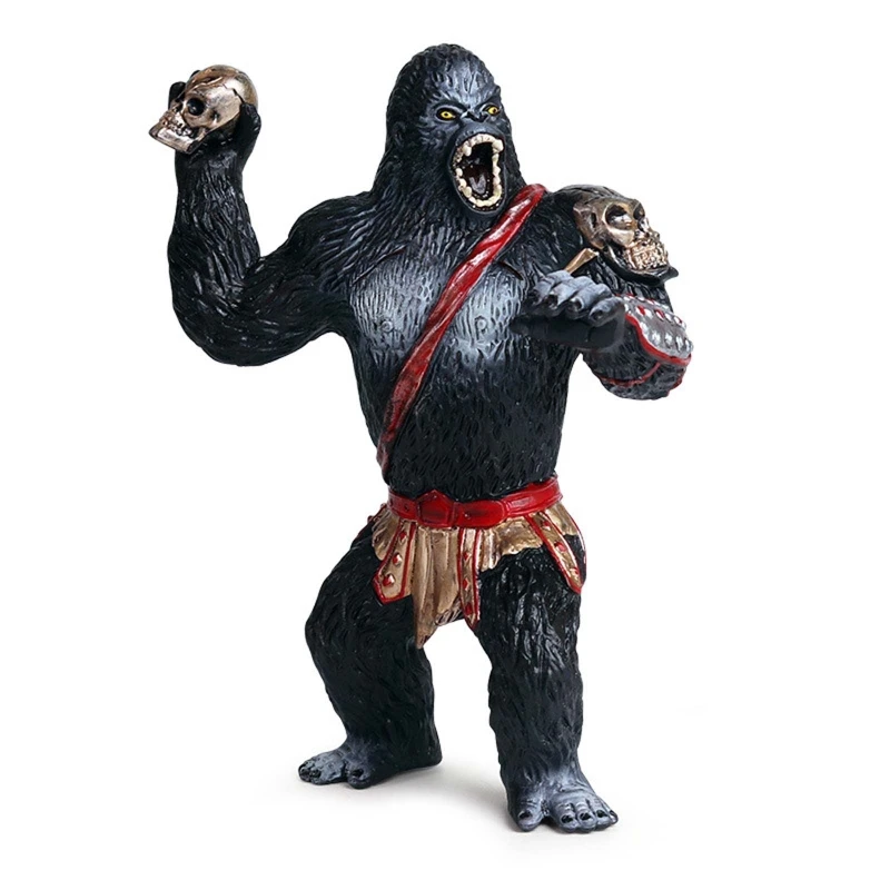 

Simulation Plastic Werewolf Orangutan Animal Figure Model Kids Educational Toys BX0D