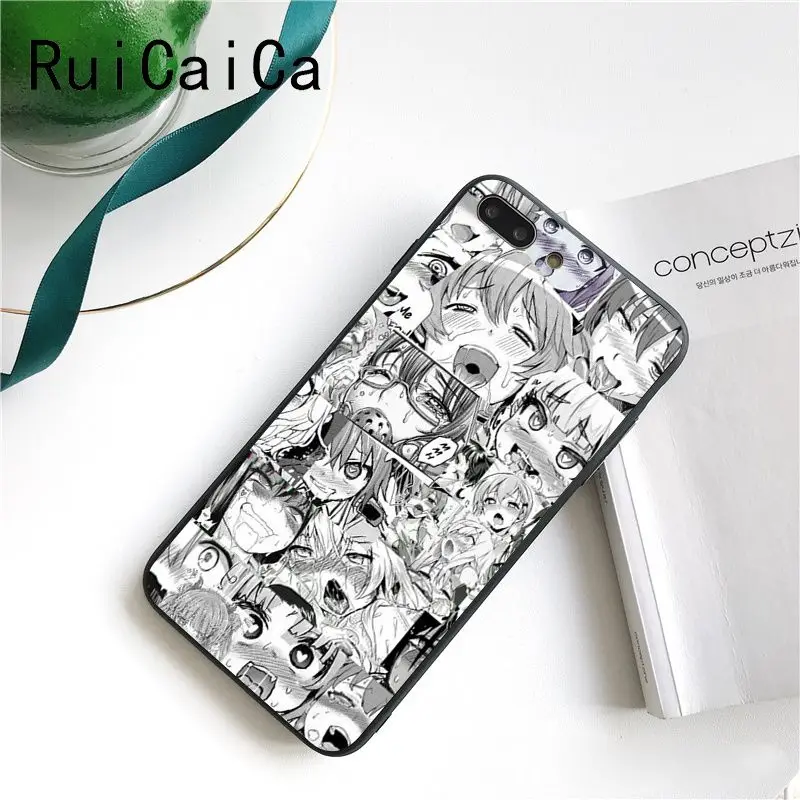 Чехол для телефона с милыми мордочками из аниме Ruicaica чехол iPhone 8 7 6 6S X XS MAX 5 5S SE XR 10 11