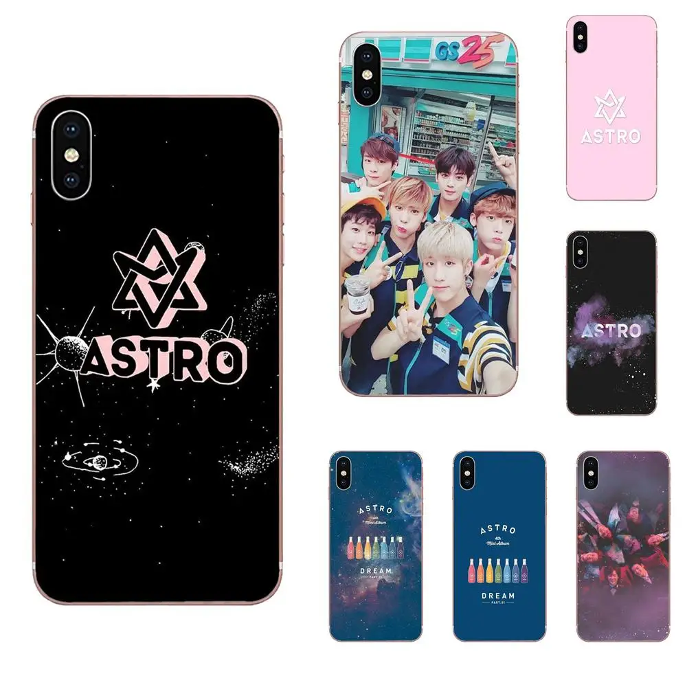 Astro K Pop Bands ТПУ чехол для телефона LG G2 G3 G4 G5 G6 G7 K4 K7 K8 K10 K12 K40 Mini Plus Stylus ThinQ 2016 2017 2018 |