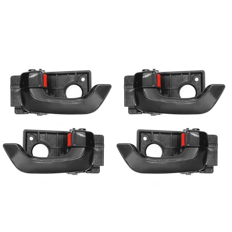 

4Pcs Inside Door Handle Left Right for Kia Optima 2.4L 2.7L 2006-2010 82620-2G000 82610-2G000-B Interior Accessories