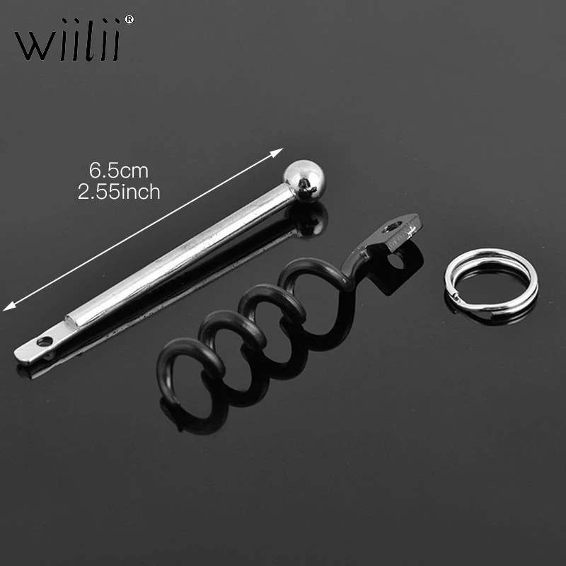 Wiilii мини-бутылка для вина открывалка с брелком Карманный пивной колба штопор