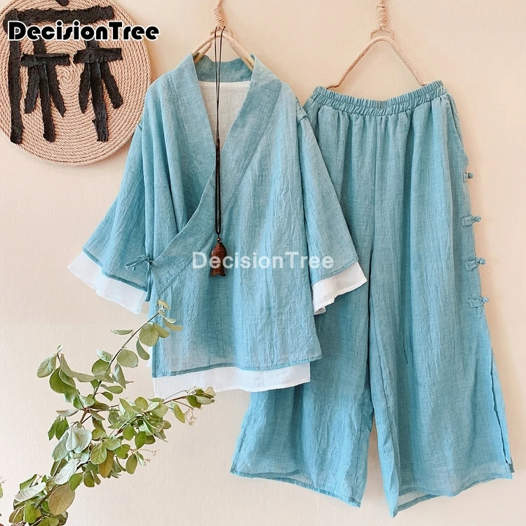 2021 Топы hanfu Топ для женщин Костюм Танг китайский Блузка традиционные