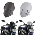 Дефлекторы ветрового стекла для Yamaha MT-07, FZ-07, MT07, FZ07, 2018, 2019, 2020