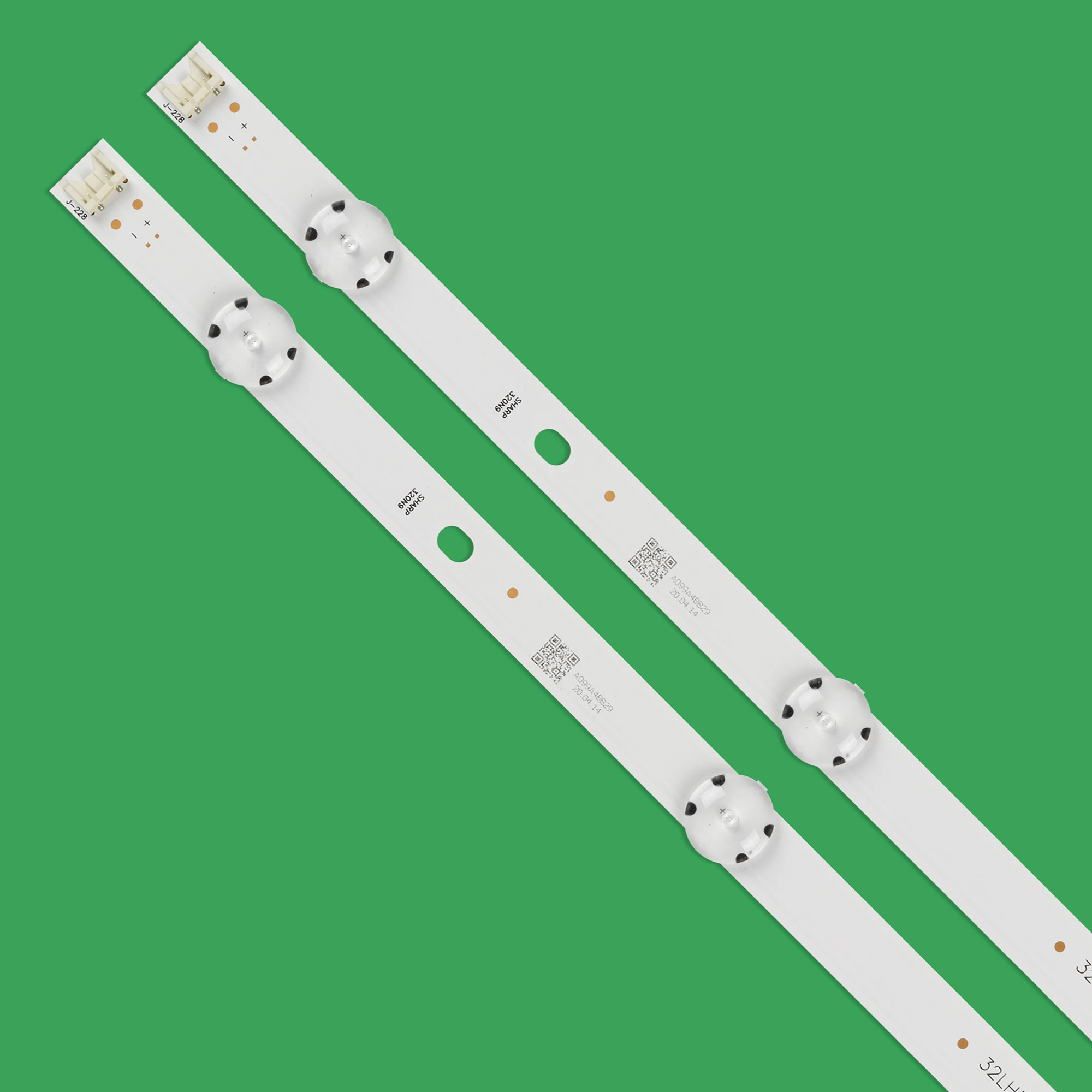 Светодиодная лента для подсветки телевизора LG 32 дюйма innotek direct CSP 32LH590B 32LH570U SVL320AL5