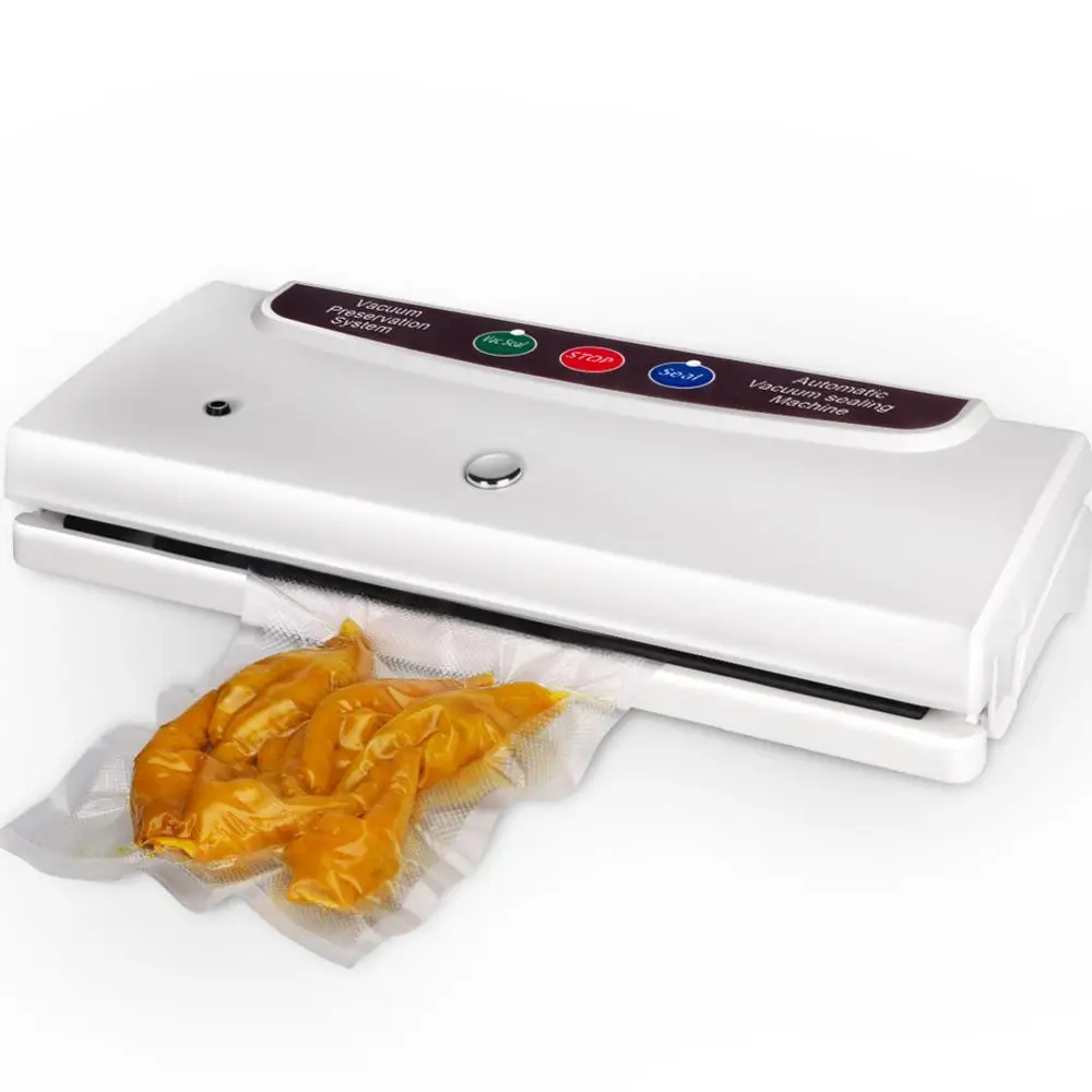 ShineYe Vacuum Sealer Packaging Machine Lite Built-in Cutter Automatic Packer With 10Pcs Bag for Kitchen | Бытовая техника
