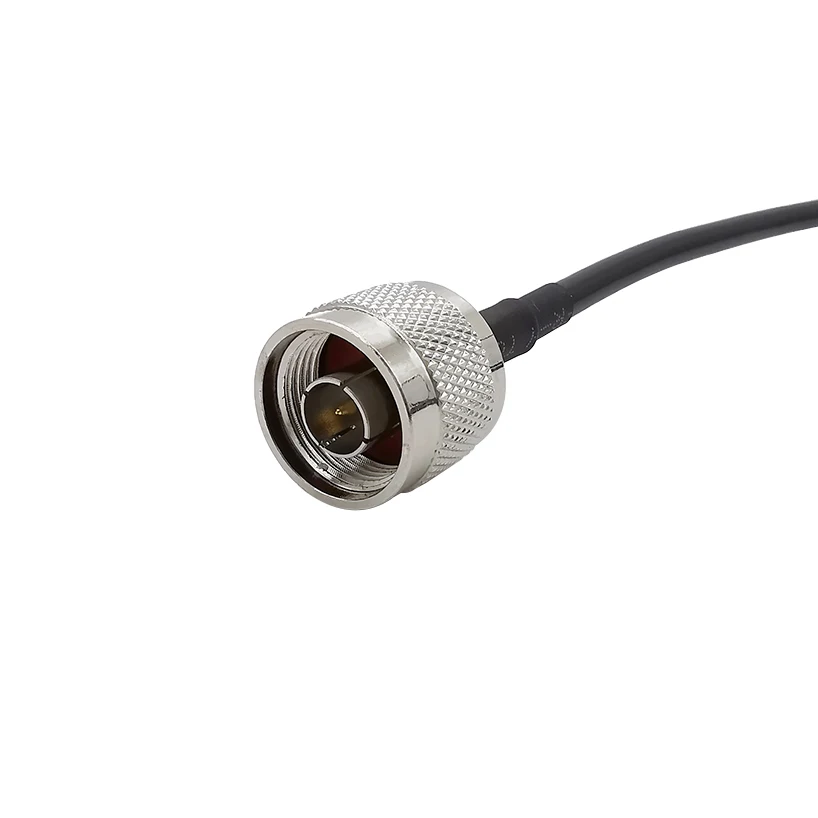 Коаксиальный Удлинительный кабель штекер с разъемом N на разъем SMA РЧ