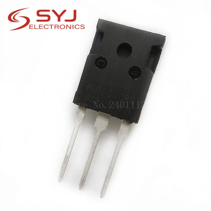 

5pcs/lot RU190N08Q RU190N08 TO-247 190A 80V can directly replace IRFP2907 new original In Stock