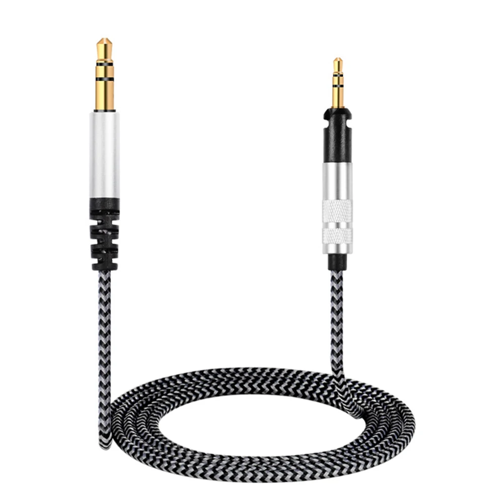 Line Headphone Cable Sound Upgrade Portable Replacement Accessories Audio Long Stereo Parts For Sennheise HD598 HD558 HD559 | Электроника