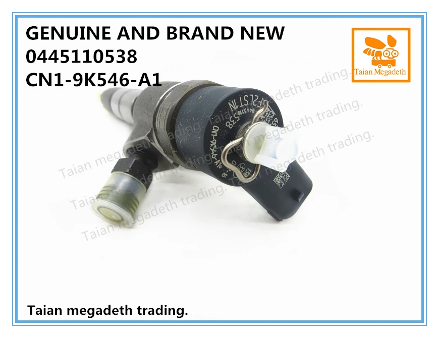 GENUINE AND BRAND NEW COMMON RAIL FUEL INJECTOR 0445110538 0445110539 CN1-9K546-A1 FOR JMC ENGINE | Автомобили и мотоциклы