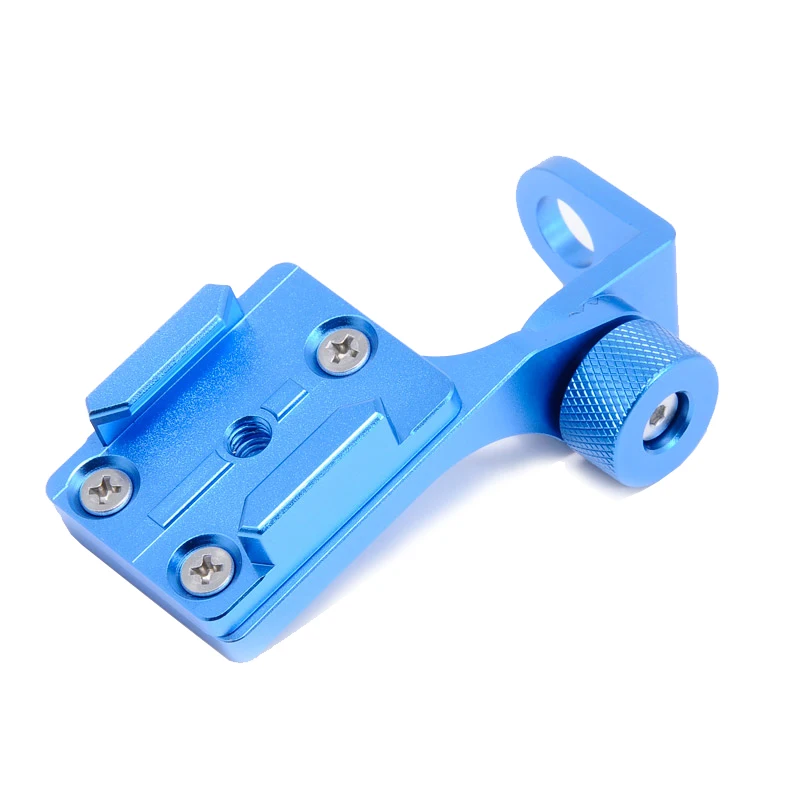 Алюминиевое Автомобильное зеркало заднего вида для мотоцикла держатель