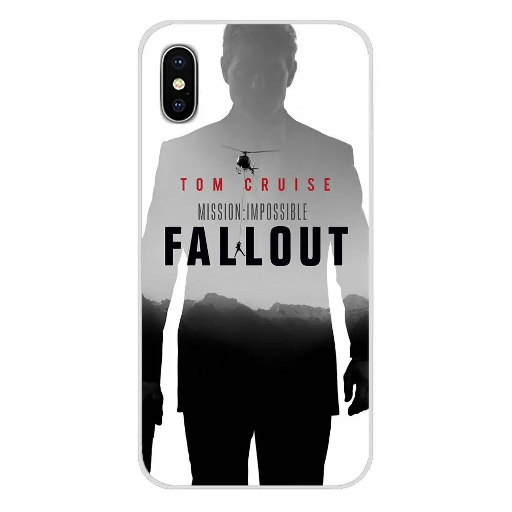 Миссия невозможно Фоллаут аксессуары телефонные чехлы для Huawei NOVA 2 3 2i 3i Y6 Y7 Y9