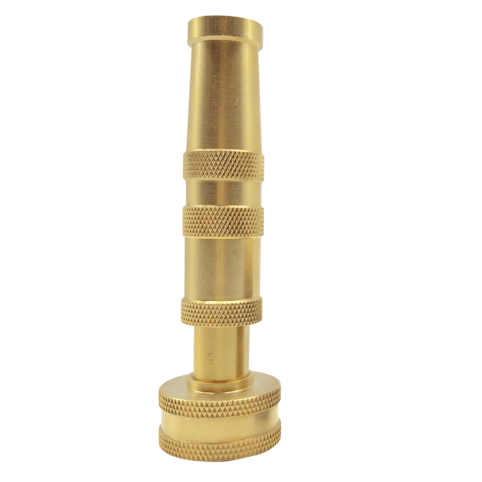 Твердая латунь Сад Спрей насадка 4 дюйма Регулируемый поворотный водяной шланг