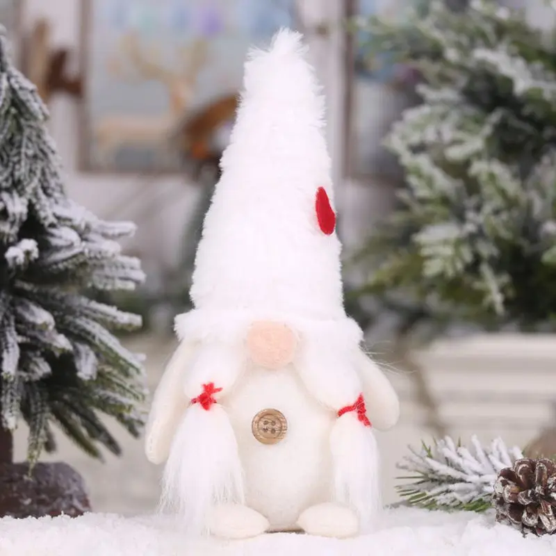 Новый Рождественский милый галстук бороды эльф 2019 20*10 см праздничный Новогодний