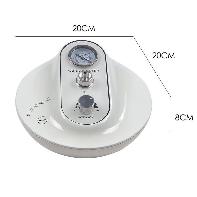 

Vacuum Breast Massager Butt Lifting Treatment Machine Apparatus for Breast Massage Vacuum Cellulite Device Body Massager