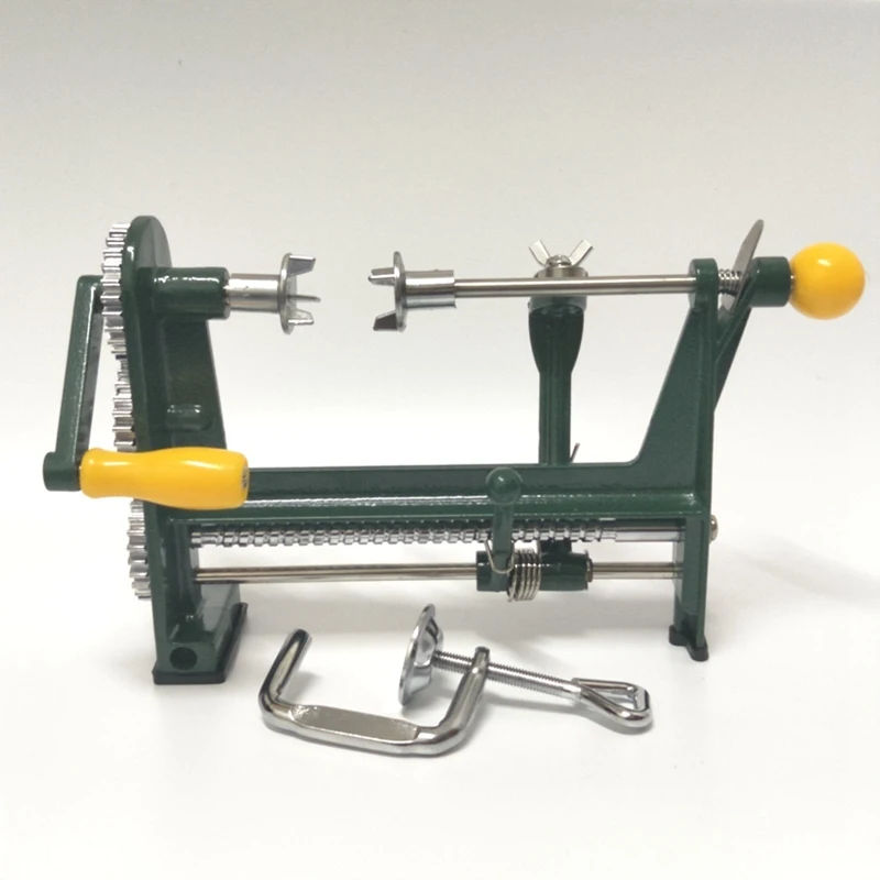 Manual Rotating Apple Peeler Potato Peeling Multifunction Stainless Steel Fruit and Vegetable Machine | Бытовая техника