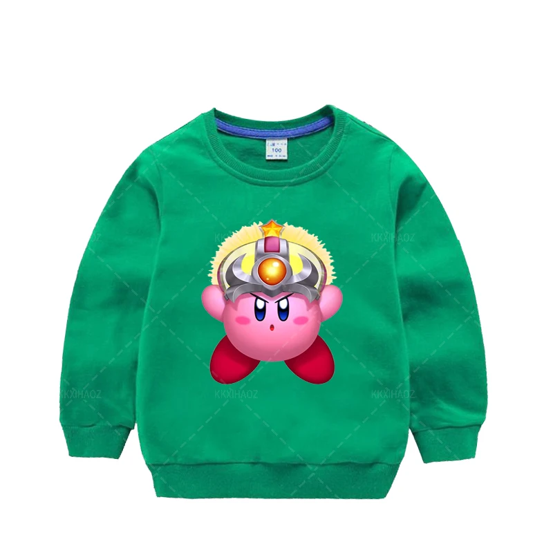 

Детская Хлопковая спортивная футболка с длинным рукавом и мультяшным принтом