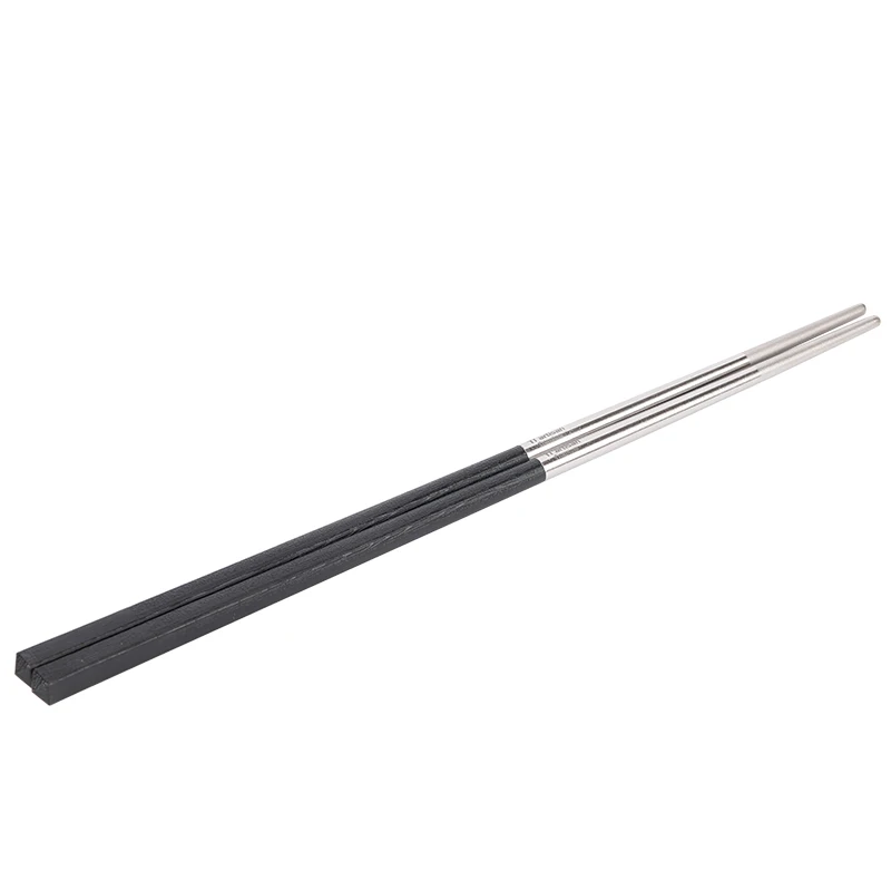 

Tiartisan Titanium Chopsticks with carbon fiber handles and titanium bodies for home kitchen camping outdoor