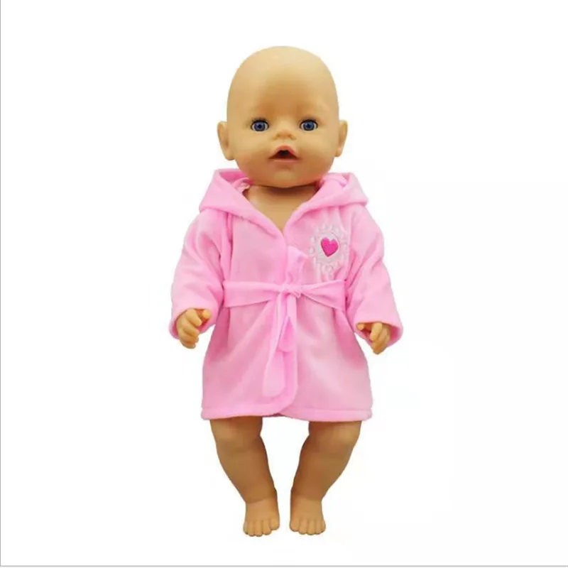 Born New Baby Fit 18 дюймов 43 см кукольная одежда Кукла Единорог Пижама Платье кто был
