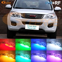 for great wall haval h6 2011 2012 2013 2014 2015 bt app rf remote control multi color ultra bright rgb led angel eyes kit