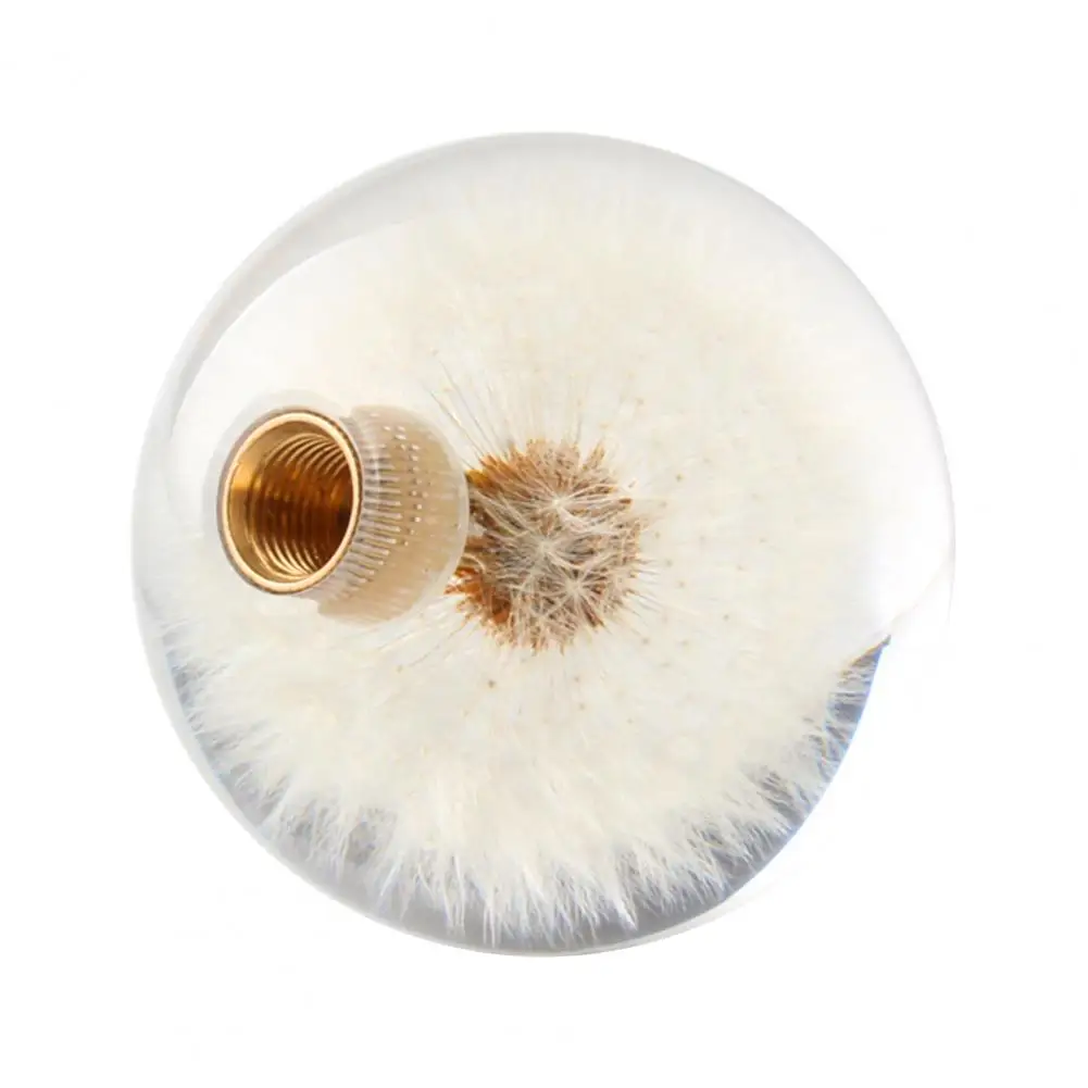 Автомобильная универсальная круглая ручка переключения передач с одуванчиком