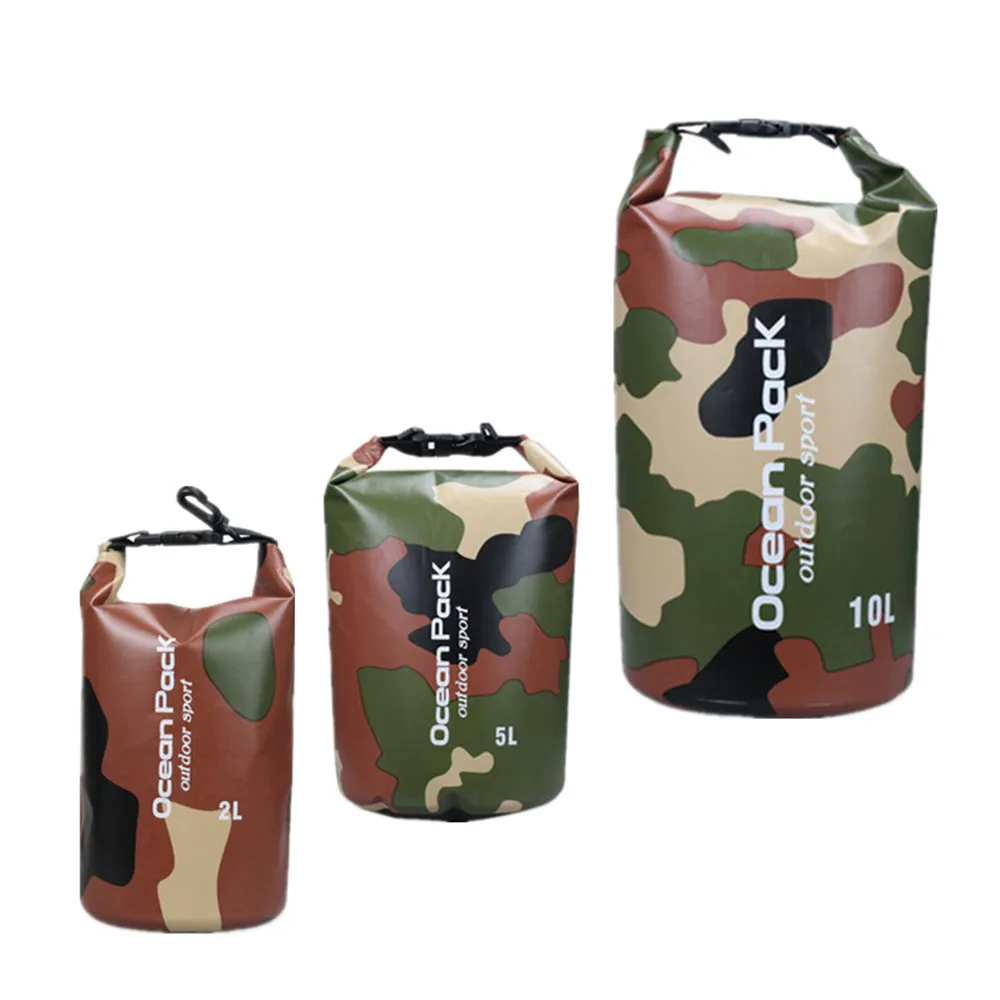 2L 5L 10L 15L 20L камуфляжные водонепроницаемые пляжные сумки для серфинга