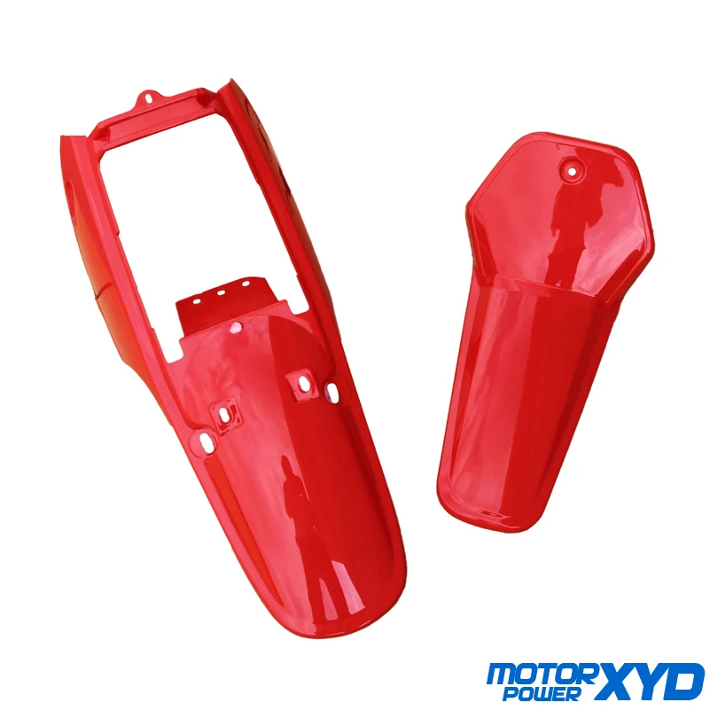 Пластиковая передняя/задняя крышка крыла обтекателя комплект для Yamaha PW80 PY80 PEEWEE