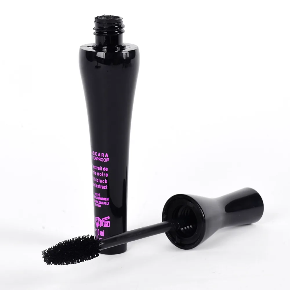 Натуральная 3D черная Водостойкая тушь для ресниц удлиненная завивка |