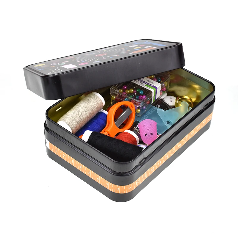 Портативный дорожный набор для шитья дизайнерская строчка стёганых и вышивных