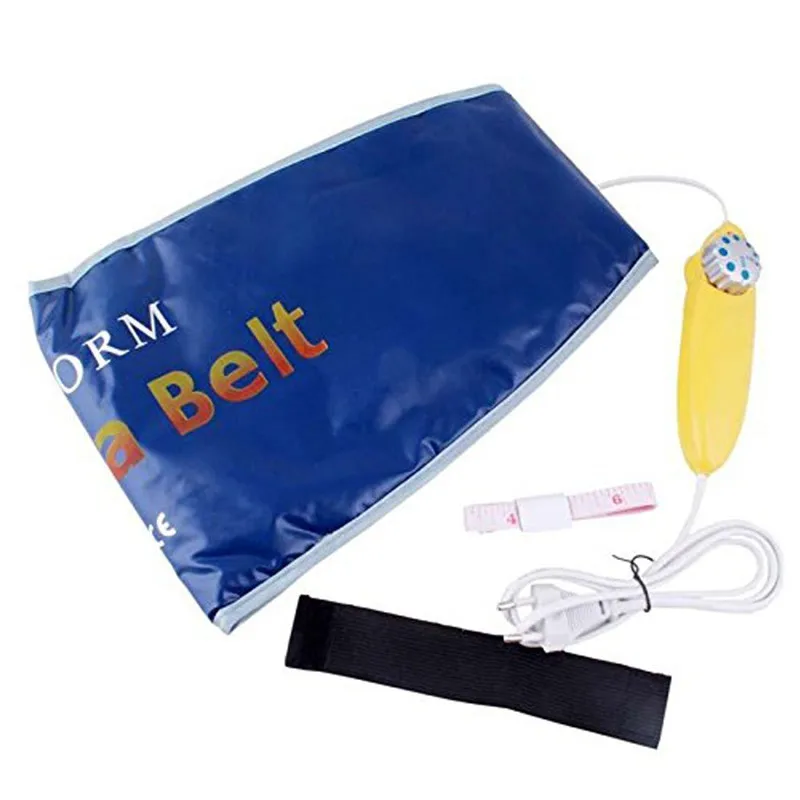 

Velform Body Slimming Sauna Belt Waist Tummy Massage for Weight Loss Heating Fat Burning Tool Gymnastic Belt Cellulite Relax